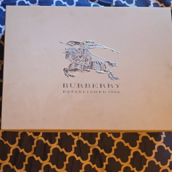 Burberry Crosshill House Check Rain Boot Size 41 - Picture 5 of 5